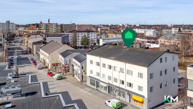 Pitkänsillankatu 10b, Keskusta, Kokkola