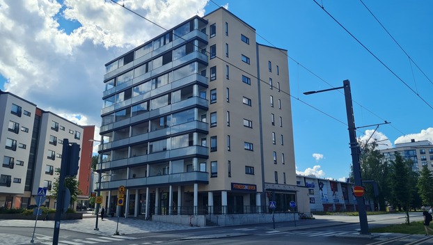 Sammonkatu 64, Kaleva, Tampere