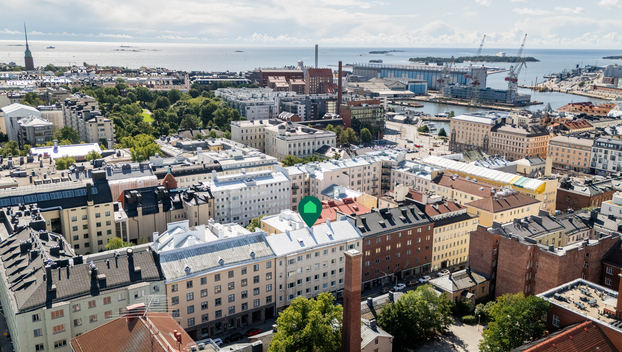 Kalevankatu 40, Kamppi, Helsinki