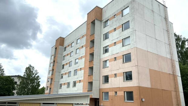 Läntinen Linjapuisto 8, Kuusankoski, Kouvola