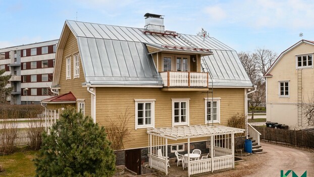 Werner Söderströmin katu 18, Tarmola, Porvoo
