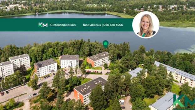 Humisevanportti 4, Viherlaakso, Espoo