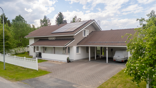 Pihlajanmarjatie 12, Herukka, Oulu