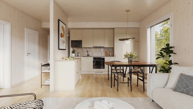 Rauhaniementie 5 B 12, Äijälä, Jyväskylä
