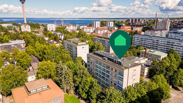Amurinkuja 22, Amuri, Tampere