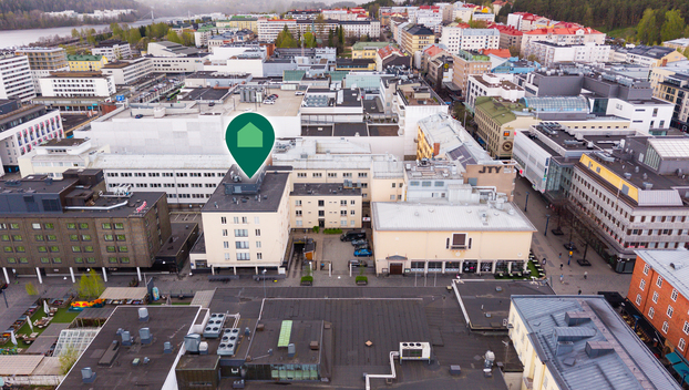Väinönkatu 7 A 21, Jyväskylä