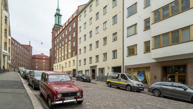 Vänrikki Stoolin katu 10a, Etu-Töölö, Helsinki