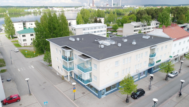 Kauppakatu 35, Taulumäki, Varkaus