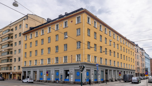 Abrahaminkatu 17, Kamppi, Helsinki