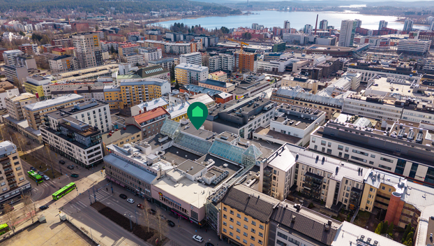 Väinönkatu 11, Keskusta, Jyväskylä