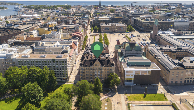 Mikonkatu 22, Kluuvi, Helsinki
