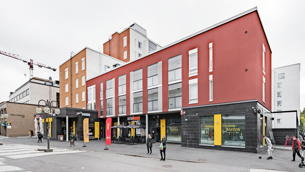 Unikkotie 11, Tikkurila, Vantaa