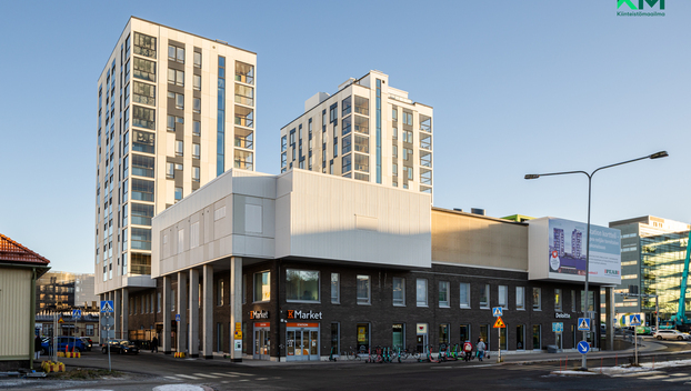 Joukahaisenkatu 2b B 66, Kupittaa, Turku