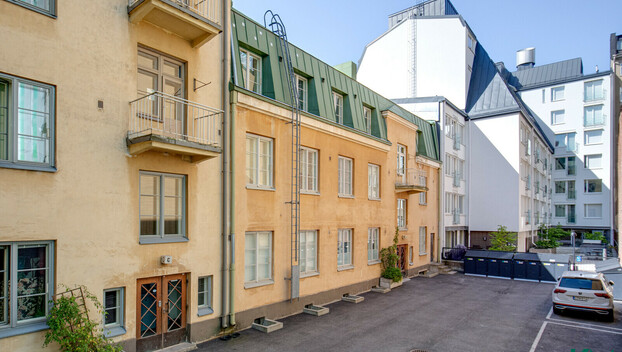 Eerikinkatu 23, Kamppi, Helsinki