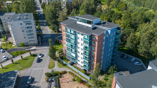 Pellervonkatu 23, Kaleva, Tampere