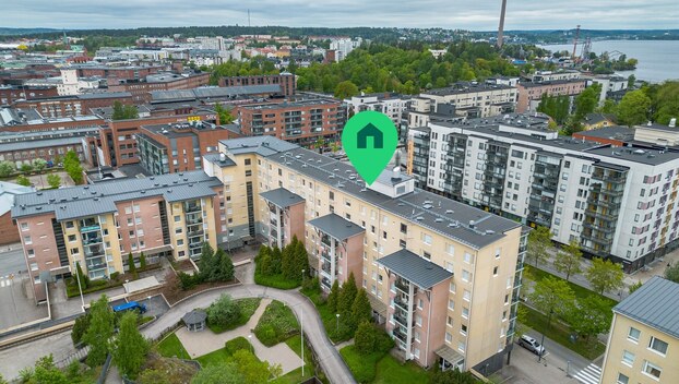 Tampellan Esplanadi 6, Tampella, Tampere