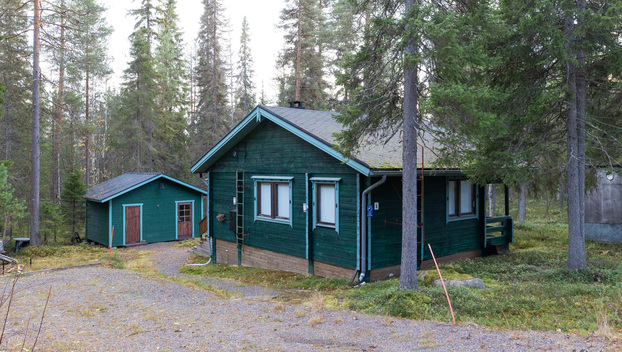 Marjapolku 8, Sirkkakoski, Pello