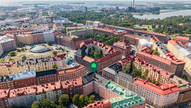 Oksasenkatu 3a, Etu-Töölö, Helsinki