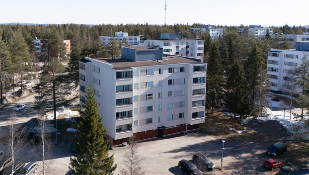 Hillapolku 12, Korkalovaara, Rovaniemi
