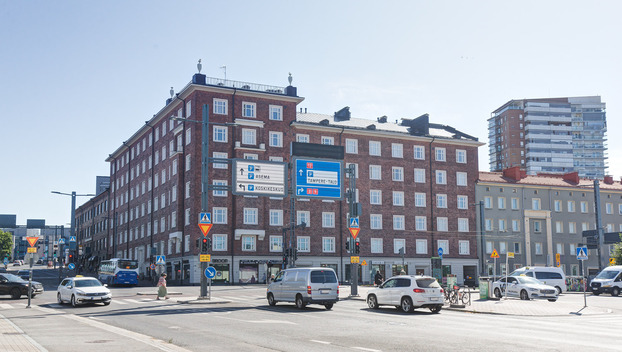 Hatanpään valtatie 12, Keskusta, Tampere
