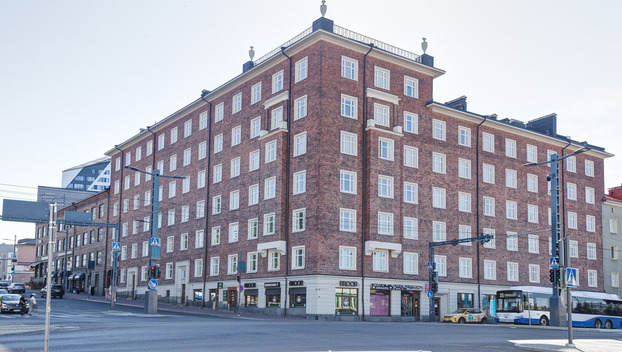 Hatanpään valtatie 12, Keskusta, Tampere