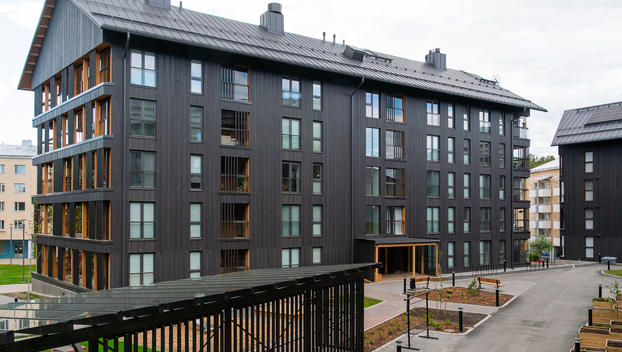 Syöttäjänkatu 6, Kuokkala, Jyväskylä