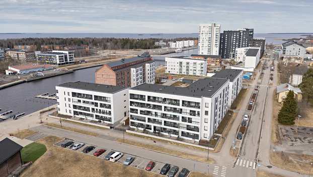 Höyrymyllyntie 12, Toppilansalmi, Oulu
