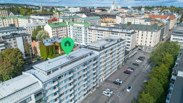 Kuninkaankatu 36, Keskusta, Tampere