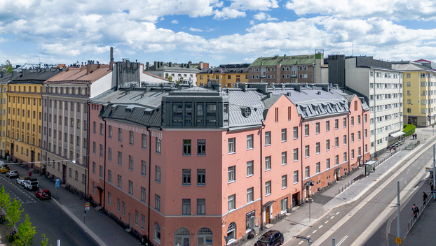 Fleminginkatu 25, Kallio, Helsinki
