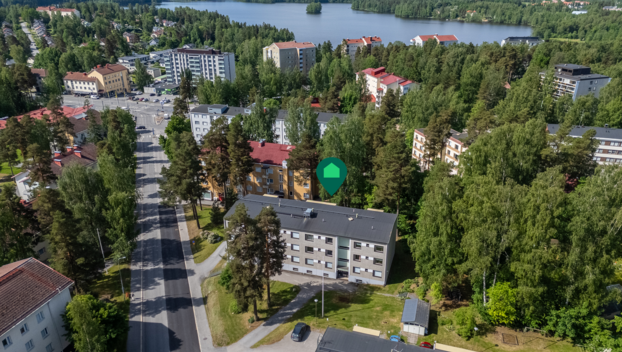 Kenraalintie 5, Kenraalintori, Valkeakoski