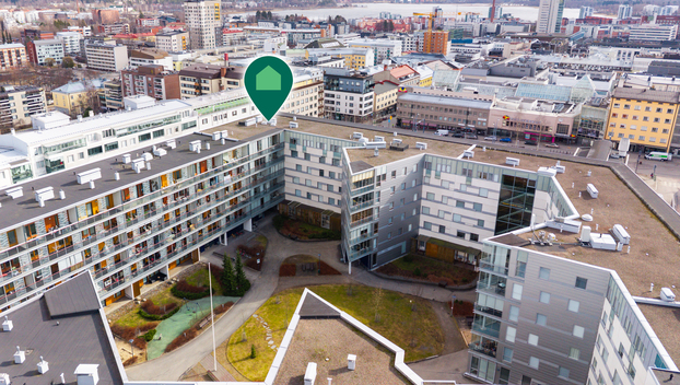 Väinönkatu 15, Keskusta, Jyväskylä
