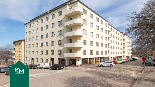 Korkeavuorenkatu 2-4 , Kotkansaari, Kotka