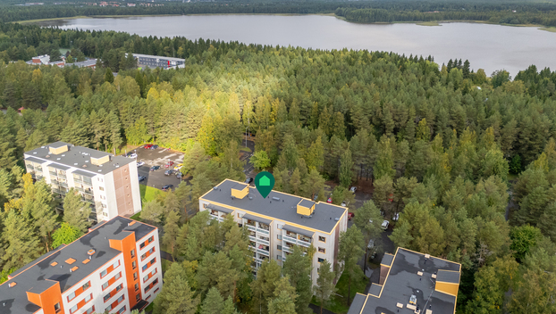 Tapiontie 3, Linnanmaa, Oulu