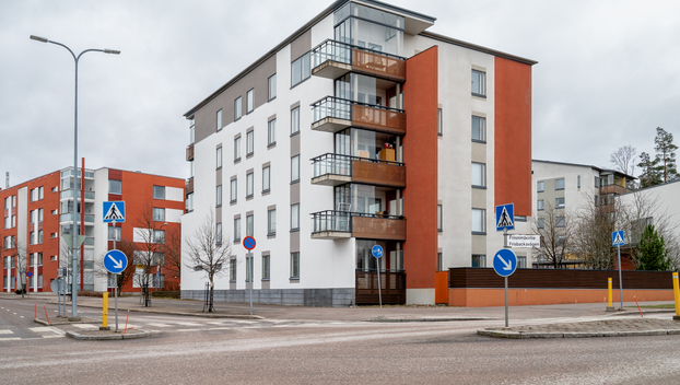 Palokaivonkuja 1, Leppävaara, Espoo