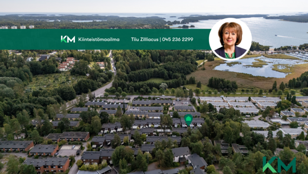 Näkinkaari 9, Laurinlahti, Espoo