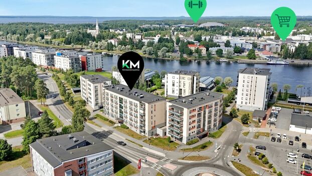 Vallilankatu  3, undefinedJoensuu