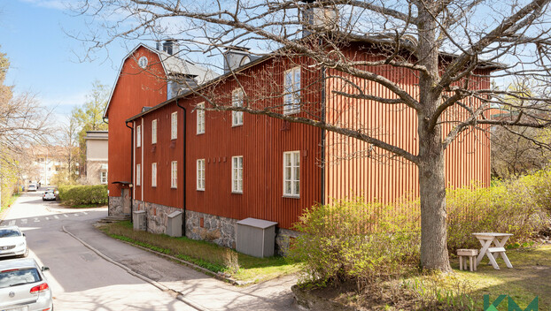 Pellervontie 35, Käpylä, Helsinki