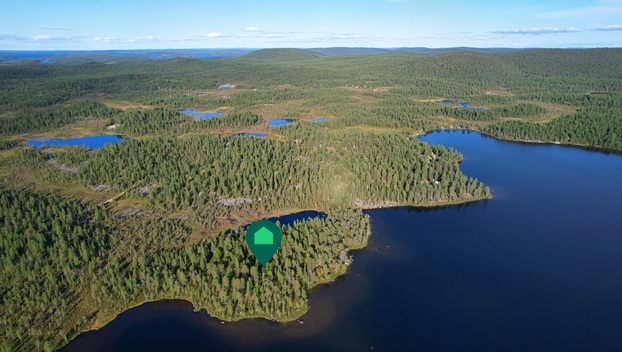 Simmettijärventie, undefinedInari