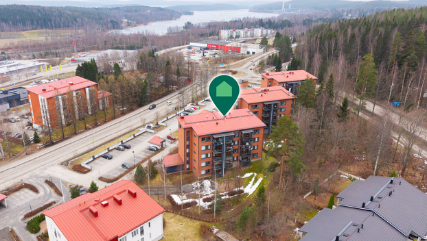 Länsi-Päijänteentie 16, undefinedJyväskylä