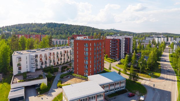 Kaivokatu 3 , Savela, Jyväskylä