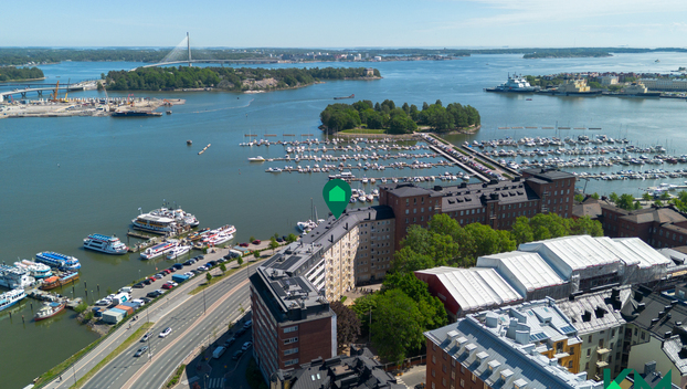 Pohjoisranta 22, Kruununhaka, Helsinki