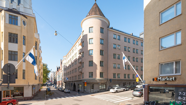 Rauhankatu 11, Kruununhaka, Helsinki