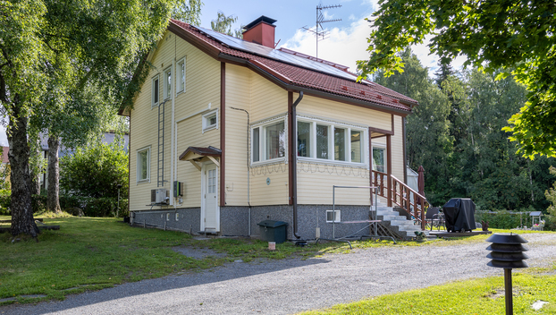 Haapasaarenkatu 13, Yrjölä, Valkeakoski