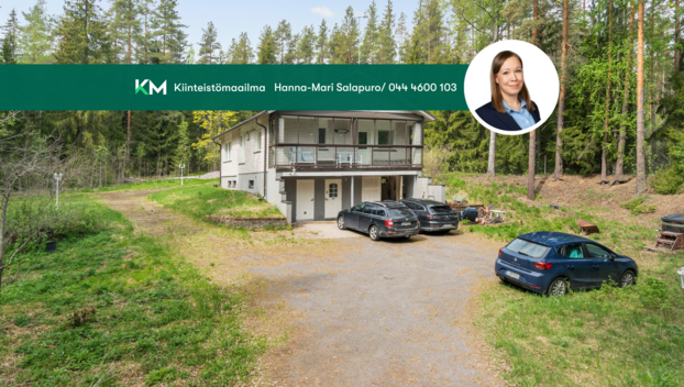 Nykiöntie 36, Uusikylä, Hyvinkää