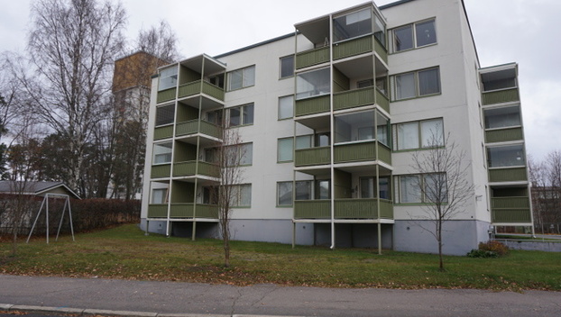 Petäikönkatu 1-3, Taulumäki, Varkaus