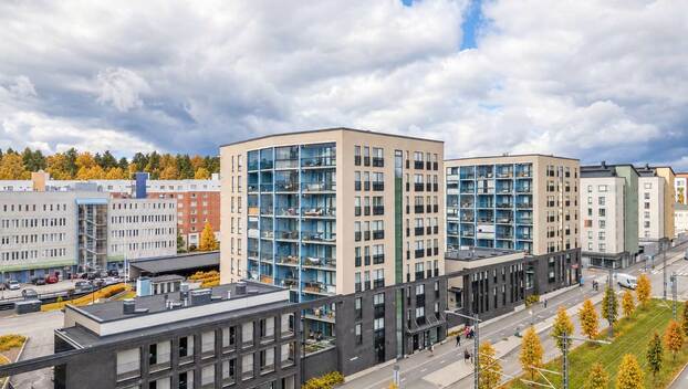 Sammonkatu 56b, Kaleva, Tampere