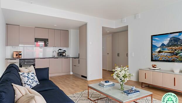 Atlantinkatu 6, Jätkäsaari, Helsinki