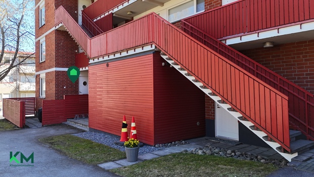 Kirvesmiehenkatu 5, Keskusta, Vaasa