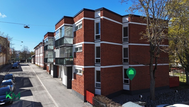 Kirvesmiehenkatu 5, Keskusta, Vaasa