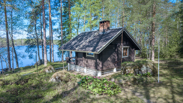 Niementie 16 A, Väisälänsaari, Hirvensalmi